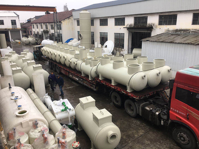 聚丙烯PP臥式儲罐